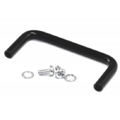 Hammond Black Powder Coating Steel Drawer Handle 55 mm Height, 25mm Width, 5mm Length