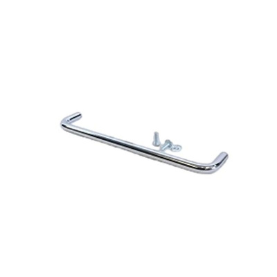 Hammond Chrome Steel Drawer Handle 41 mm Height, 213mm Width, 10mm Length