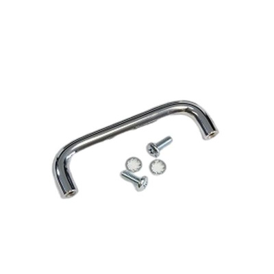 Hammond Chrome Steel Drawer Handle 30 mm Height, 99mm Width, 10mm Length