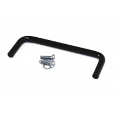 Hammond Black Powder Coating Steel Drawer Handle 38 mm Height, 95mm Width, 6mm Length