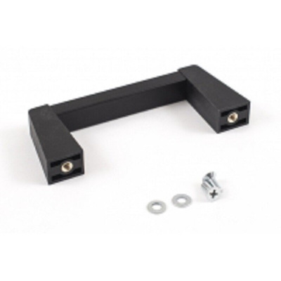 Hammond Black Powder Coating Drawer Handle 14 mm Height, 42mm Width, 108mm Length