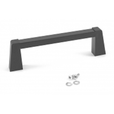 Hammond Black Powder Coating Drawer Handle 14 mm Height, 42mm Width, 146mm Length