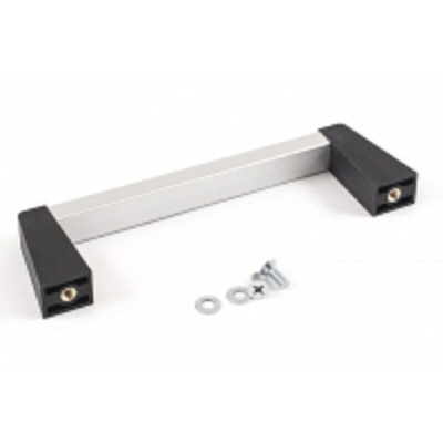 Hammond Black Powder Coating Drawer Handle 14 mm Height, 42mm Width, 146mm Length
