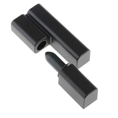 Southco Zinc Barrel Hinge with a Lift-off Pin, Screw Fixing, 63.8mm x 32.5mm x 17.5mm
