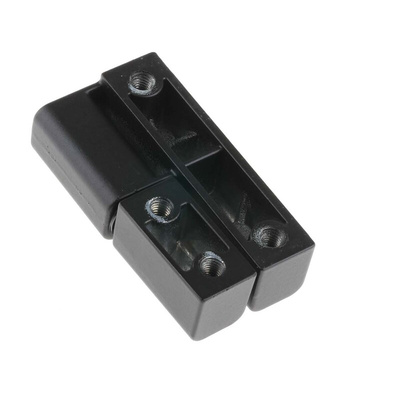 Southco Zinc Barrel Hinge with a Lift-off Pin, Screw Fixing, 63.8mm x 32.5mm x 17.5mm