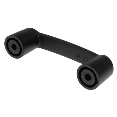 RS PRO Black Plastic Handle 35 mm Height, 26mm Width, 119.5mm Length