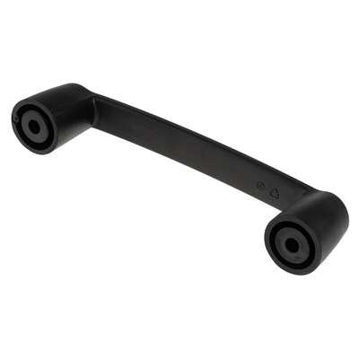 RS PRO Black Plastic Handle 50 mm Height, 35mm Width, 213mm Length
