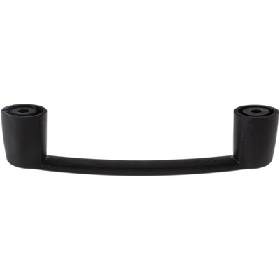 RS PRO Black Plastic Handle 50 mm Height, 35mm Width, 213mm Length