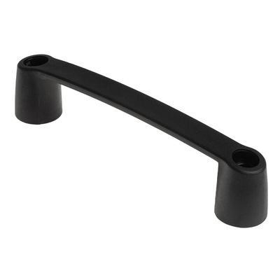 RS PRO Black Plastic Handle 50 mm Height, 35mm Width, 213mm Length