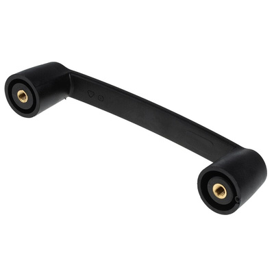 RS PRO Black Plastic Handle 50 mm Height, 42.5mm Width, 213mm Length