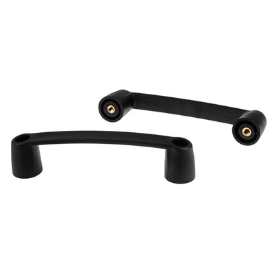 RS PRO Black Plastic Handle 50 mm Height, 42.5mm Width, 213mm Length