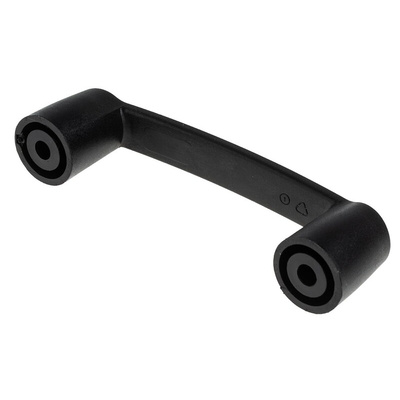 RS PRO Black Plastic Handle 45 mm Height, 31mm Width, 163mm Length