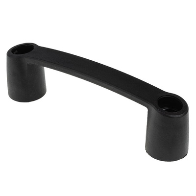 RS PRO Black Plastic Handle 45 mm Height, 31mm Width, 163mm Length