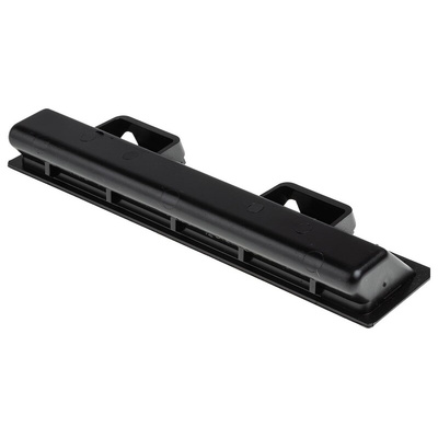 Southco Black Plastic Handle 17 mm Height, 35.8mm Width, 127.3mm Length
