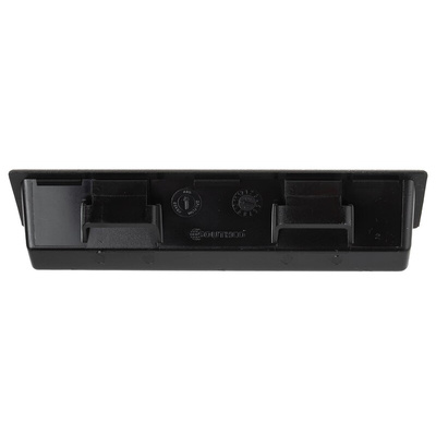 Southco Black Plastic Handle 17 mm Height, 35.8mm Width, 127.3mm Length