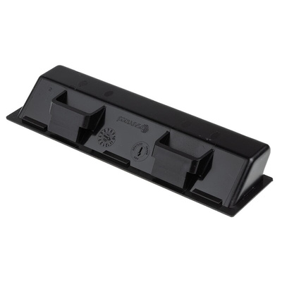 Southco Black Plastic Handle 17 mm Height, 35.8mm Width, 127.3mm Length