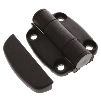 Southco Nylon Detent Hinge, Screw Fixing, 49mm x 44mm x 7mm