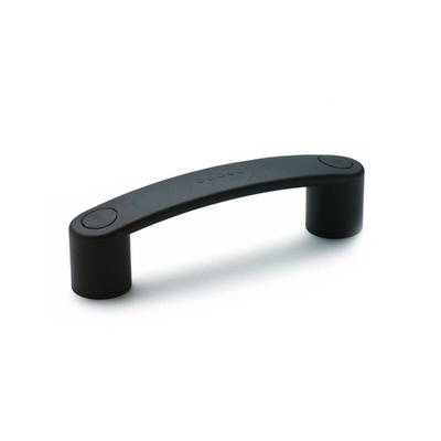 Elesa Matt Black PA Handle 39 mm Height, 26.5mm Width, 144mm Length