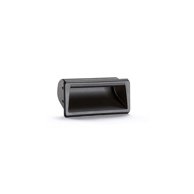 Elesa Matt Black PA Handle 37 mm Height, 19mm Width, 92mm Length