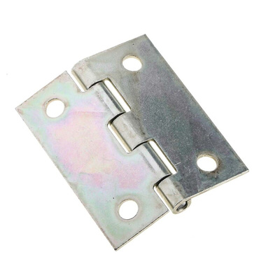Pinet Steel Butt Hinge, 50mm x 40mm x 1.2mm