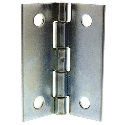 Pinet Steel Butt Hinge, 50mm x 40mm x 1.2mm