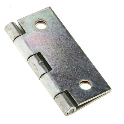 Pinet Steel Butt Hinge, 50mm x 40mm x 1.2mm