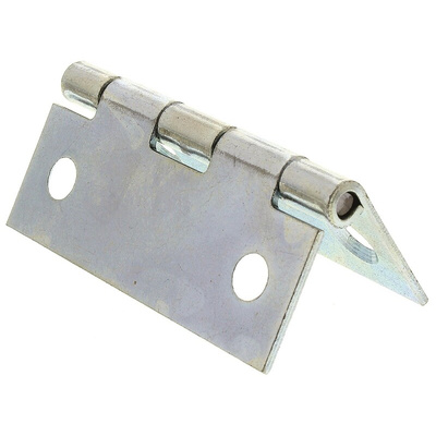 Pinet Steel Butt Hinge, Screw Fixing, 50mm x 40mm x 1.2mm