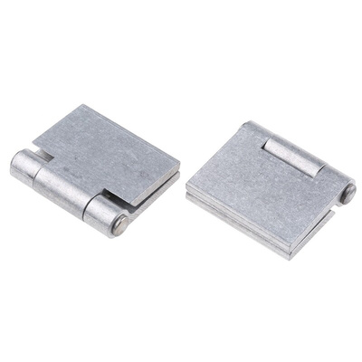 Pinet Aluminium Butt Hinge, 32mm x 50mm x 3mm