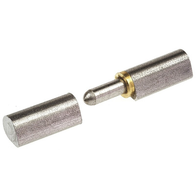 Pinet Steel Bullet Hinge, Weld-on Fixing, 45mm x 10mm