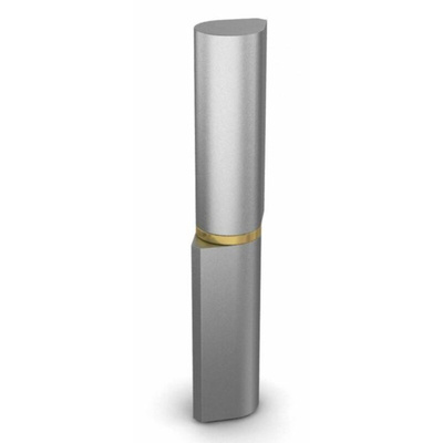 Pinet Steel Bullet Hinge, Weld-on Fixing, 100mm x 42mm