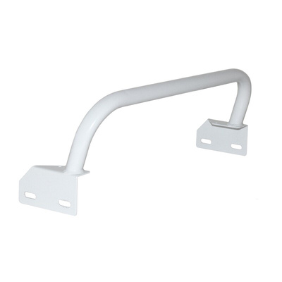 Treston Epoxy Powder Coated Grey Steel Handle 700mm Width, 700mm Length