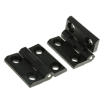 Steinbach & Vollman PC Butt Hinge, Screw Fixing, 40mm x 40mm x 5mm