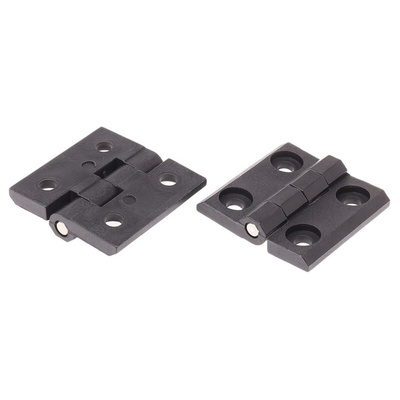 Steinbach & Vollman PC Butt Hinge, Screw Fixing, 50mm x 50mm x 6mm