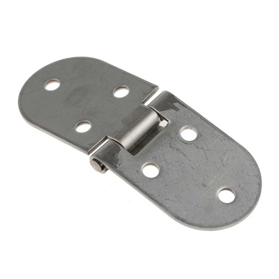Savigny Stainless Steel Butt Hinge, 30mm x 80mm x 1.5mm