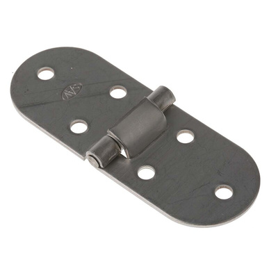 Savigny Stainless Steel Butt Hinge, 30mm x 80mm x 1.5mm
