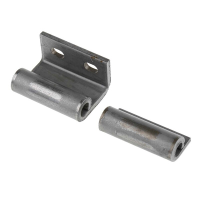 RS PRO Steel Concealed Hinge with a Lift-off Pin, 80mm x 30mm x 3mm