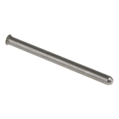RS PRO Steel Concealed Hinge with a Lift-off Pin, 80mm x 30mm x 3mm