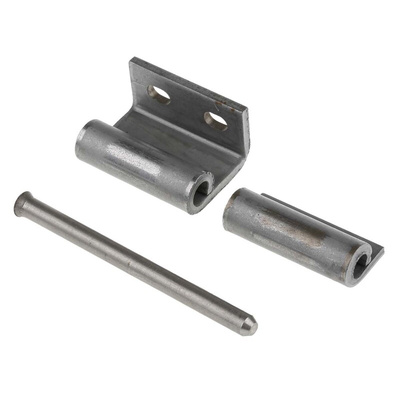 RS PRO Steel Concealed Hinge with a Lift-off Pin, 80mm x 30mm x 3mm