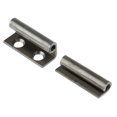RS PRO Steel Concealed Hinge with a Lift-off Pin, 80mm x 16mm x 2mm