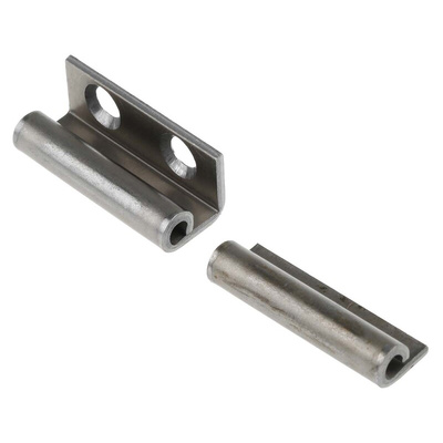 RS PRO Steel Concealed Hinge with a Lift-off Pin, 80mm x 16mm x 2mm
