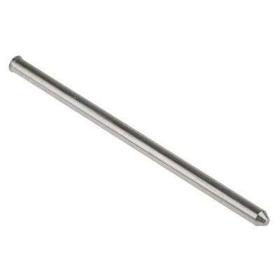 RS PRO Steel Concealed Hinge with a Lift-off Pin, 80mm x 16mm x 2mm