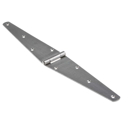 RS PRO Steel Strap Hinge, 203.2mm x 2.5mm