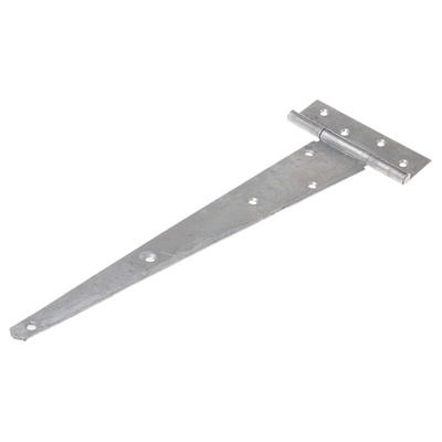 RS PRO Steel Tee Hinge, 457.2mm