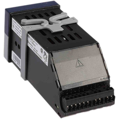Jumo iTRON PID Temperature Controller, 48 x 48 (1/16 DIN)mm 1 (Analogue) Input, 2 Output Logic, Relay, 110 → 240