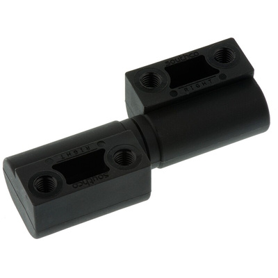 Southco Nylon Barrel Hinge with a Lift-off Pin, Screw Fixing, 58mm x 21.5mm x 14.3mm