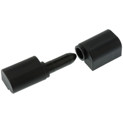 Southco Nylon Barrel Hinge with a Lift-off Pin, Screw Fixing, 58mm x 21.5mm x 14.3mm