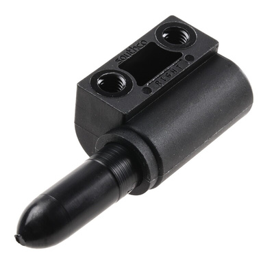 Southco Nylon Barrel Hinge with a Lift-off Pin, Screw Fixing, 58mm x 21.5mm x 14.3mm
