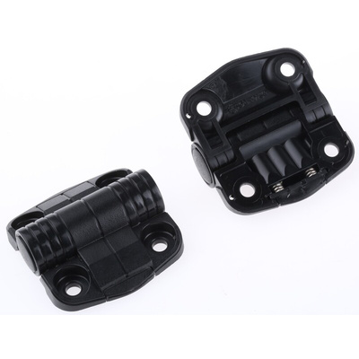 Southco Detent Hinge, Screw Fixing, 52mm x 57mm x 10.4mm