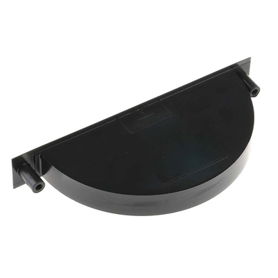 Southco Black Aluminium, Stainless Steel Drawer Handle 29.5 mm Height, 141mm Length