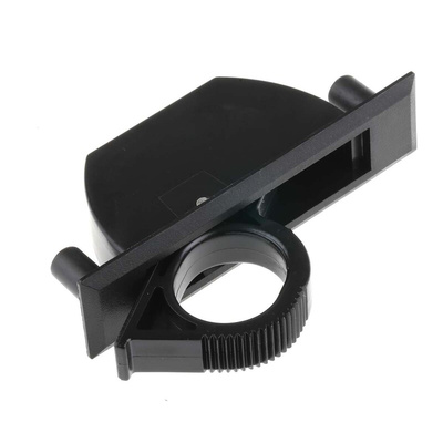 Southco Black Drawer Handle 34 mm Height, 81mm Length